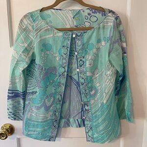 VTG pucci cardigan, size 38